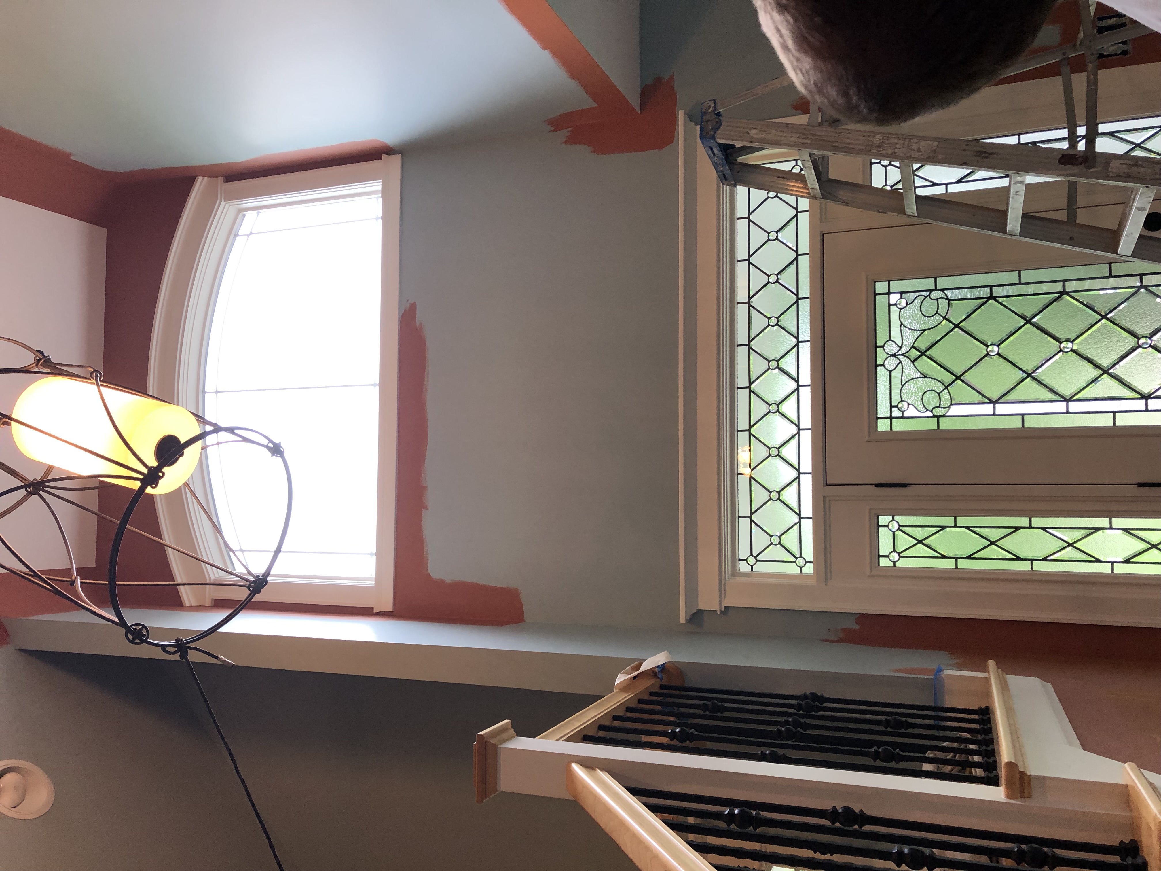 Entryway trim detail