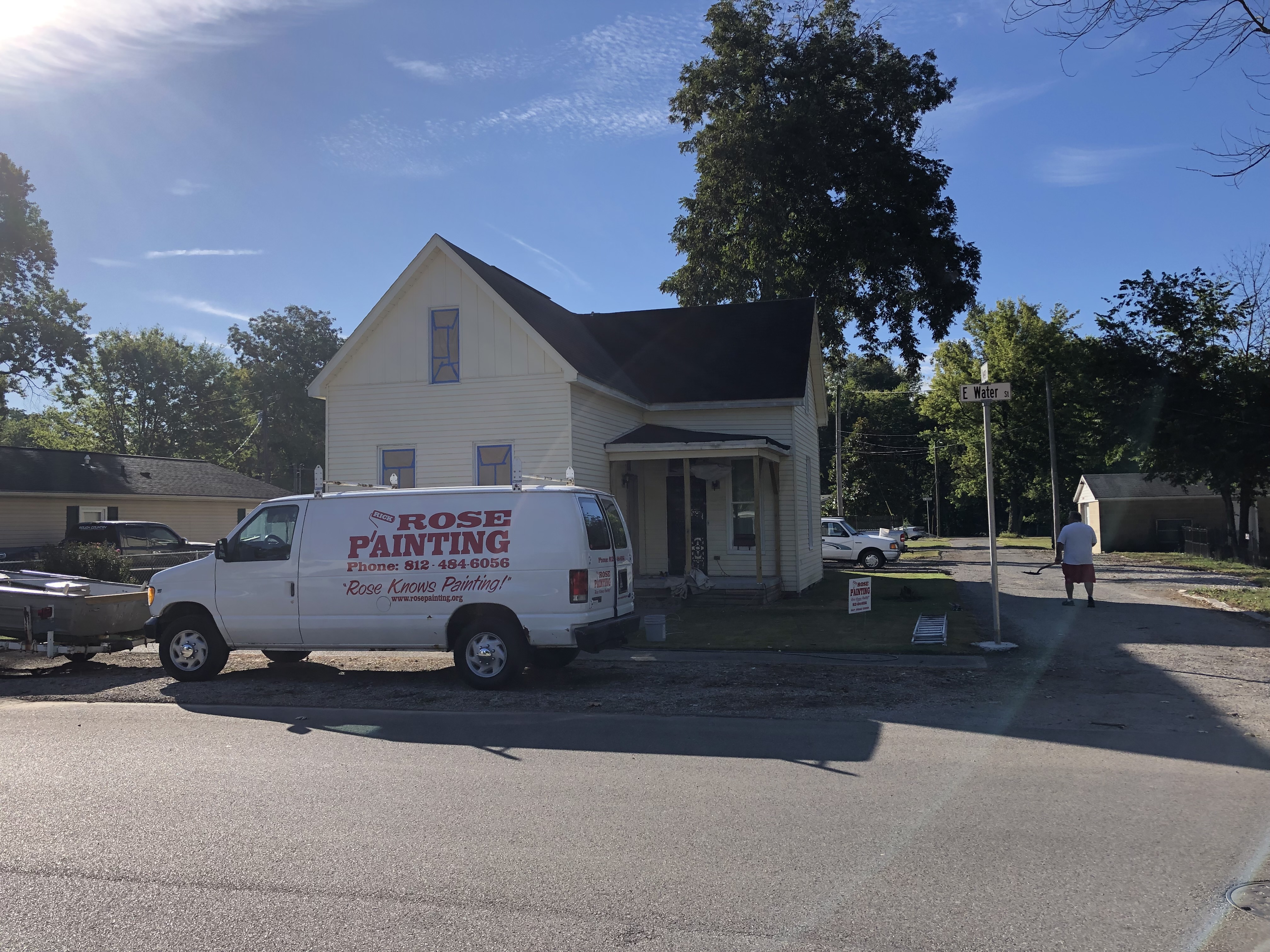 Exterior repaint