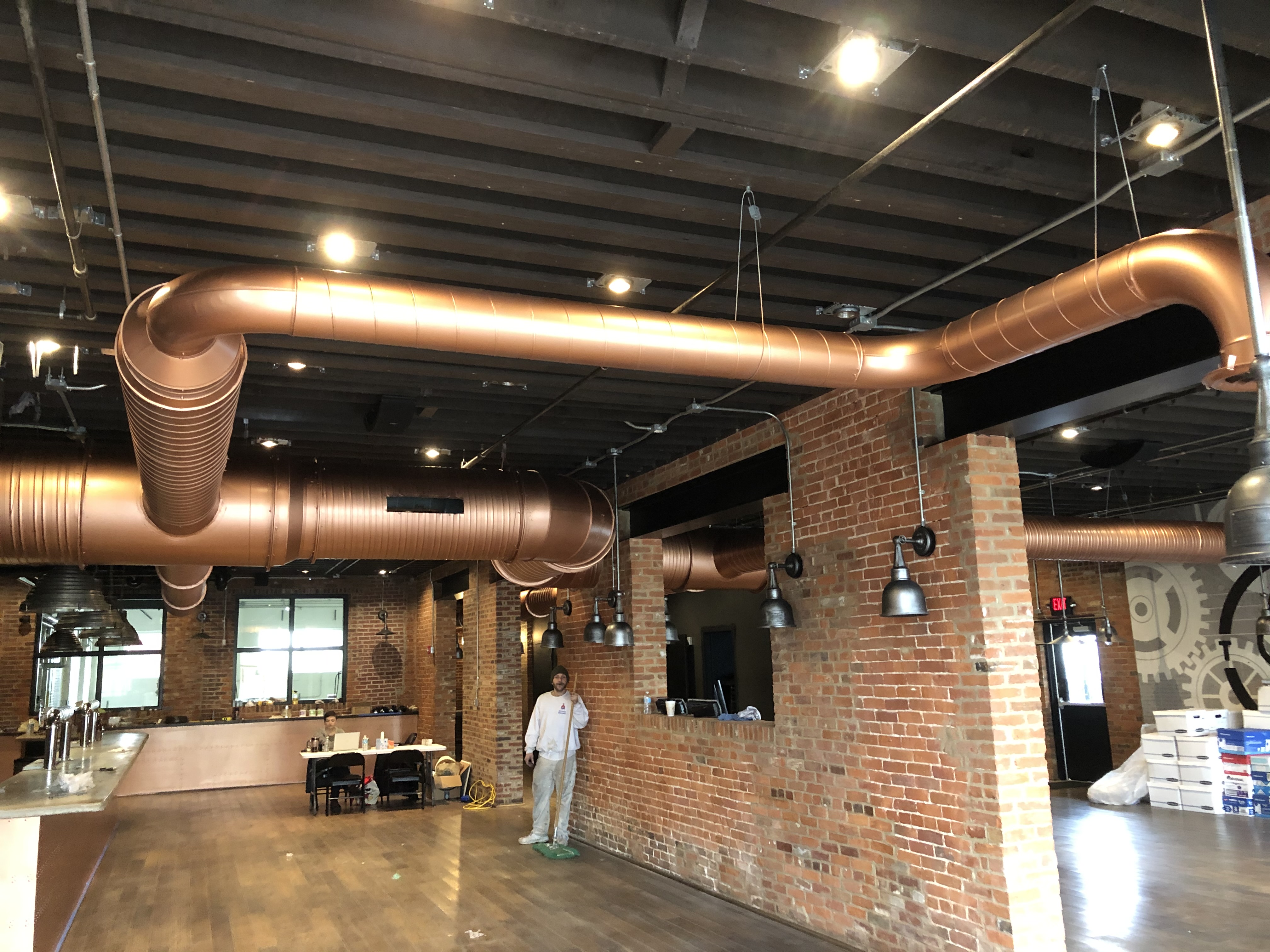 Historic building restoration