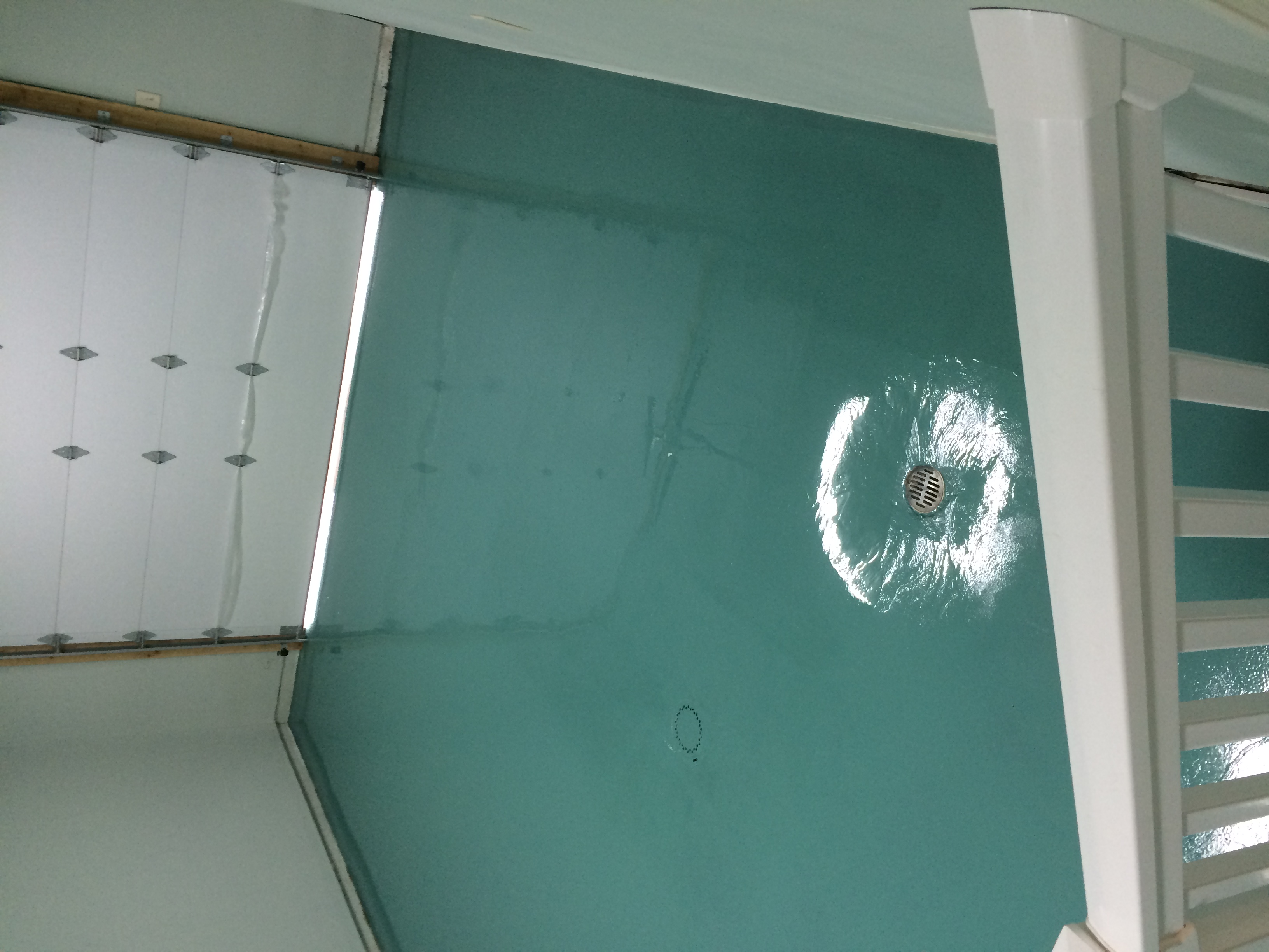 Exterior painting project