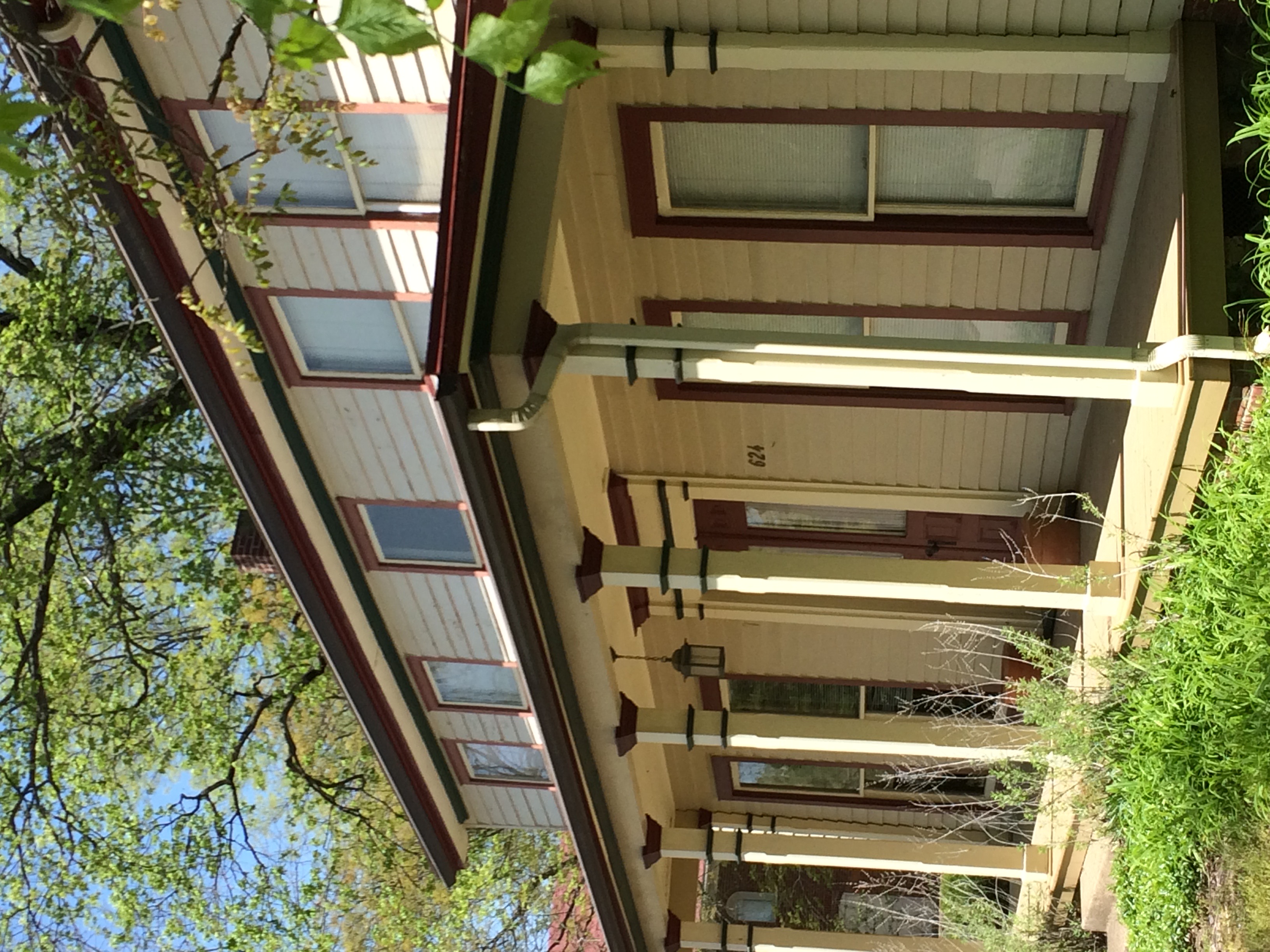 Exterior pressure washing