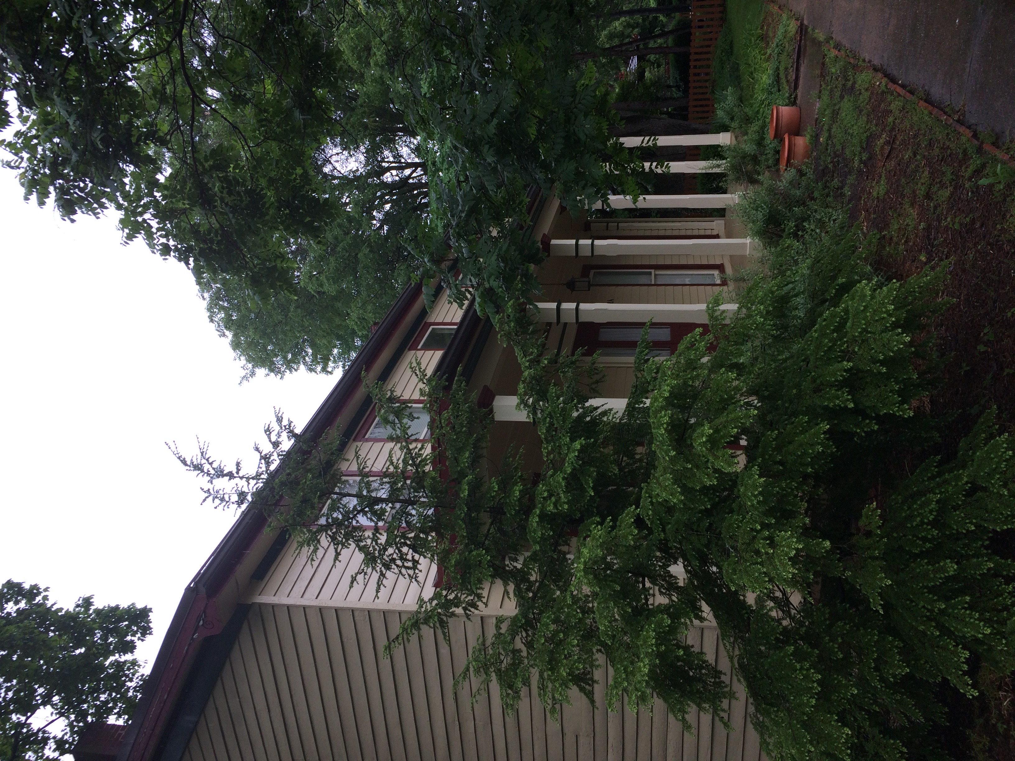 Historic home exterior