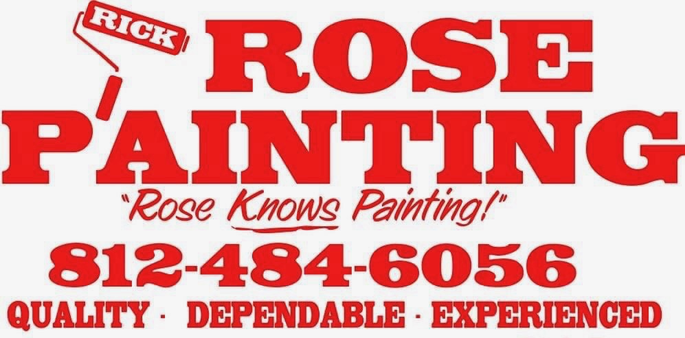 Rose Painting logo